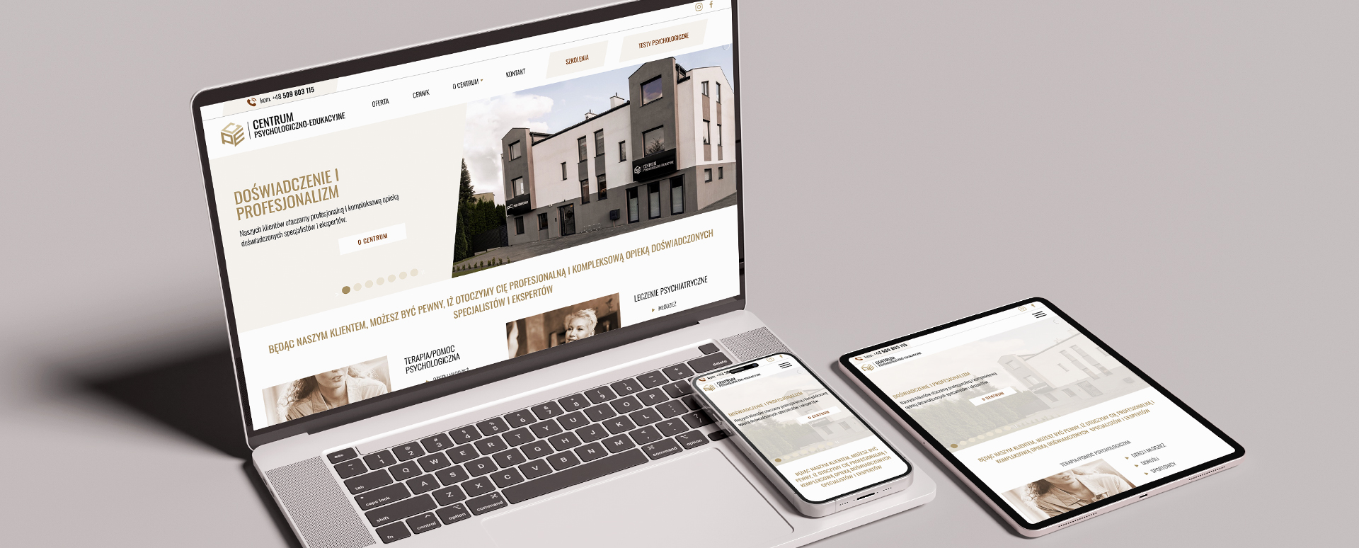 Psychological and Educational Center - website